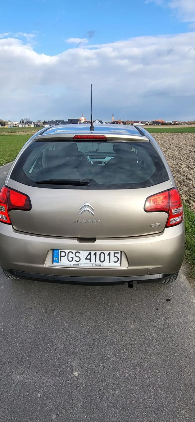 Citroën C3 ekonomiczne auto, bardzo dobry stan techniczny i wizualny