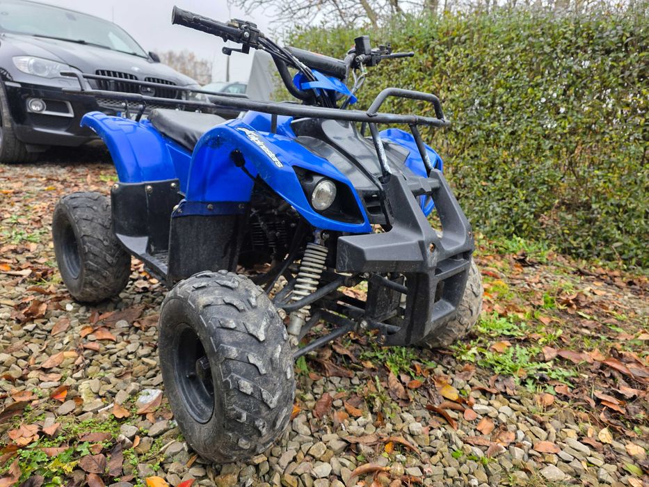 Qaud atv 125 bombardier