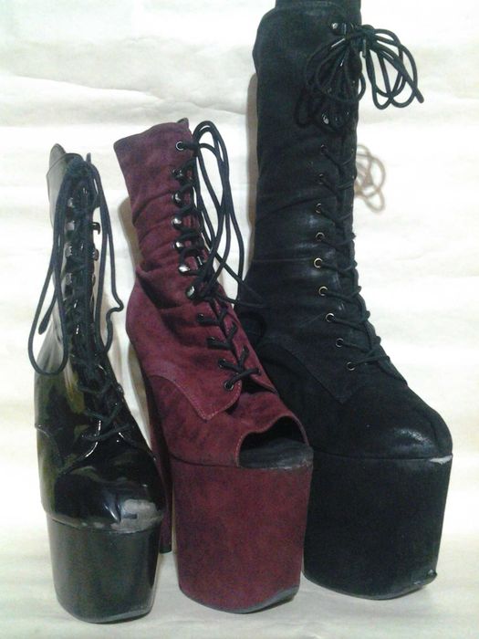 СТРИПЫ PLEASER Ботинки 2-ка и 3-ка