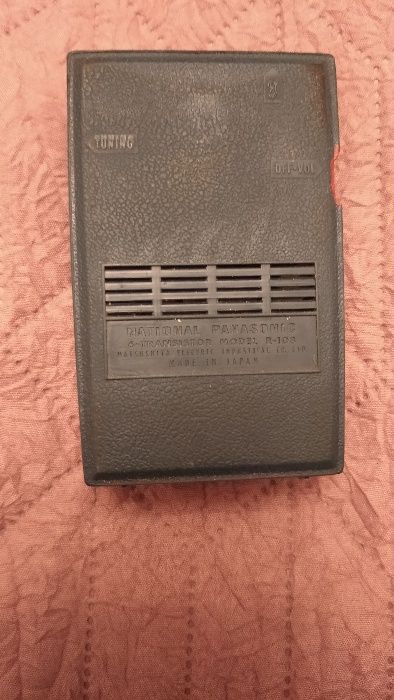 Radio Panasonic Matsushita National, R-108, retro, tranzystorowe