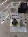 Zegarek Casio Edifice Chronograph EF-527D-1AVEF, suwak logarytmiczny.