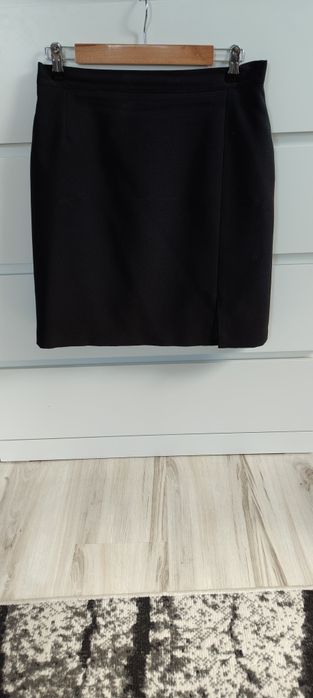 XXL 44 xl 42 czarna spódnica materiałowa klasyczna