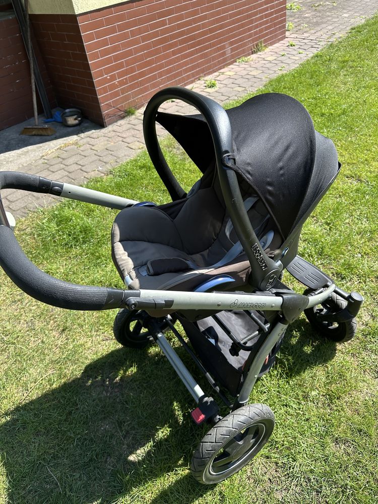 Wózek maxi cosi 3 w 1