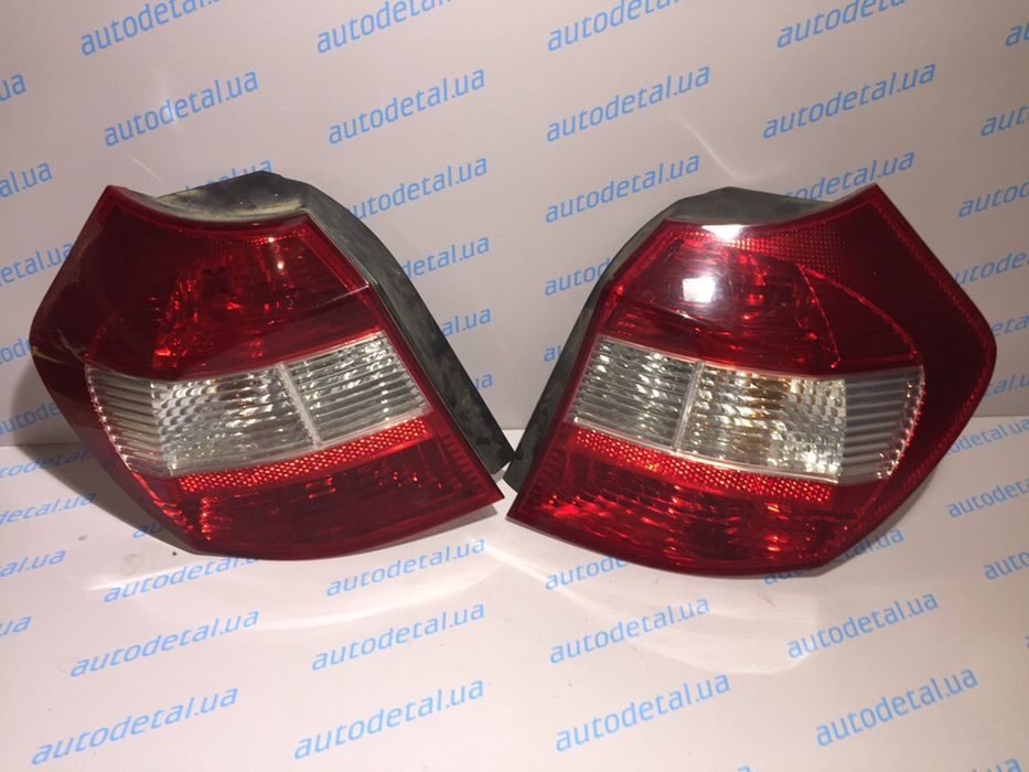 Фонари стопы BMW E87 рестайл и до рестайлинг