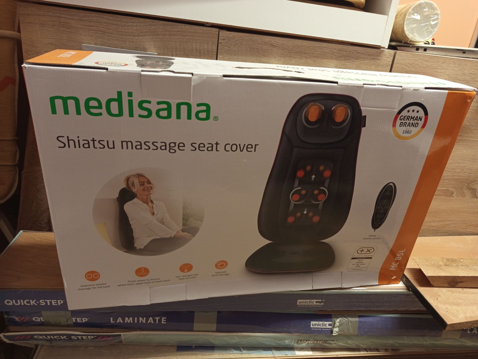 Mata masująca medisana