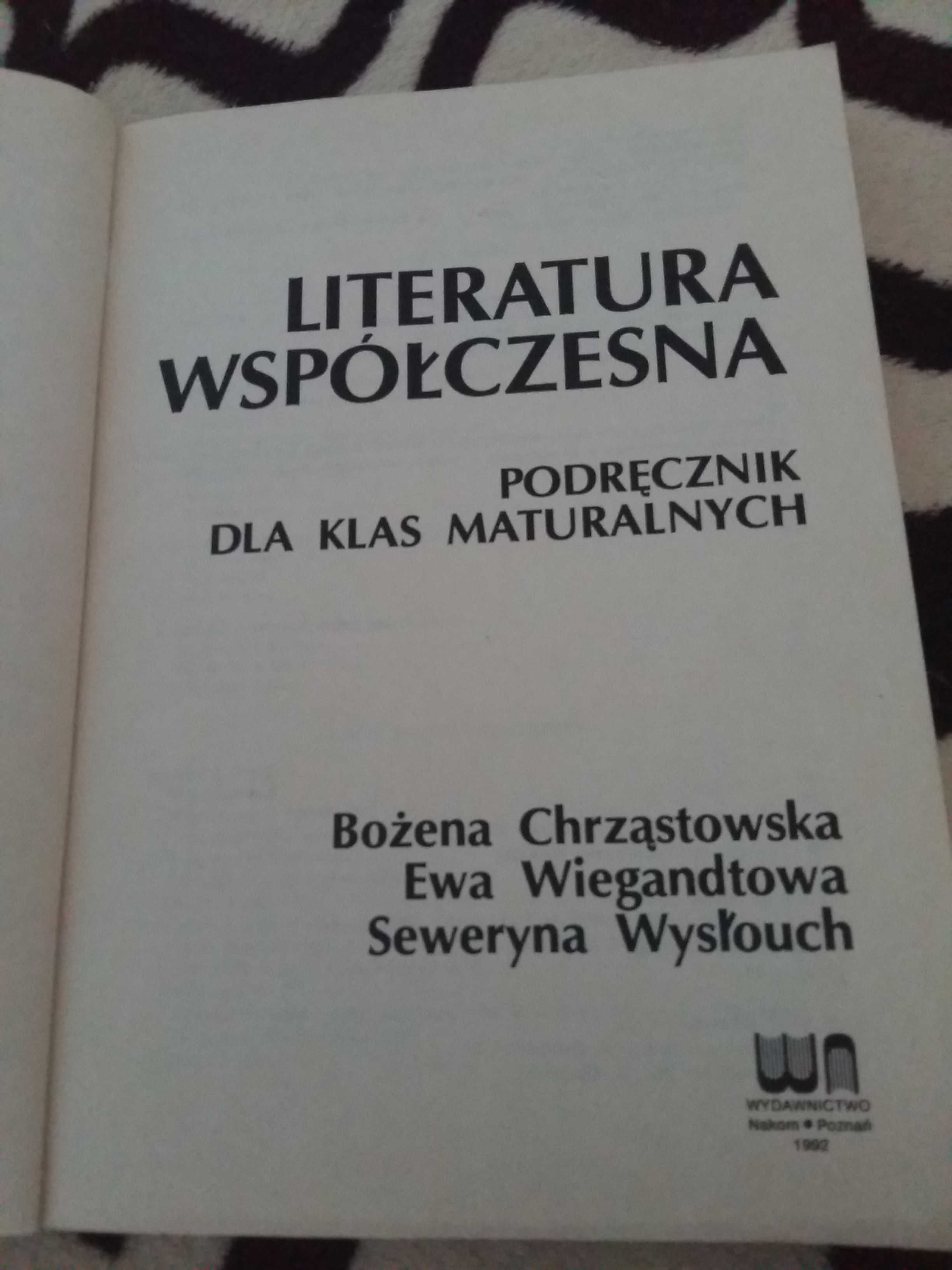 Podręcznik dla klas maturalnych