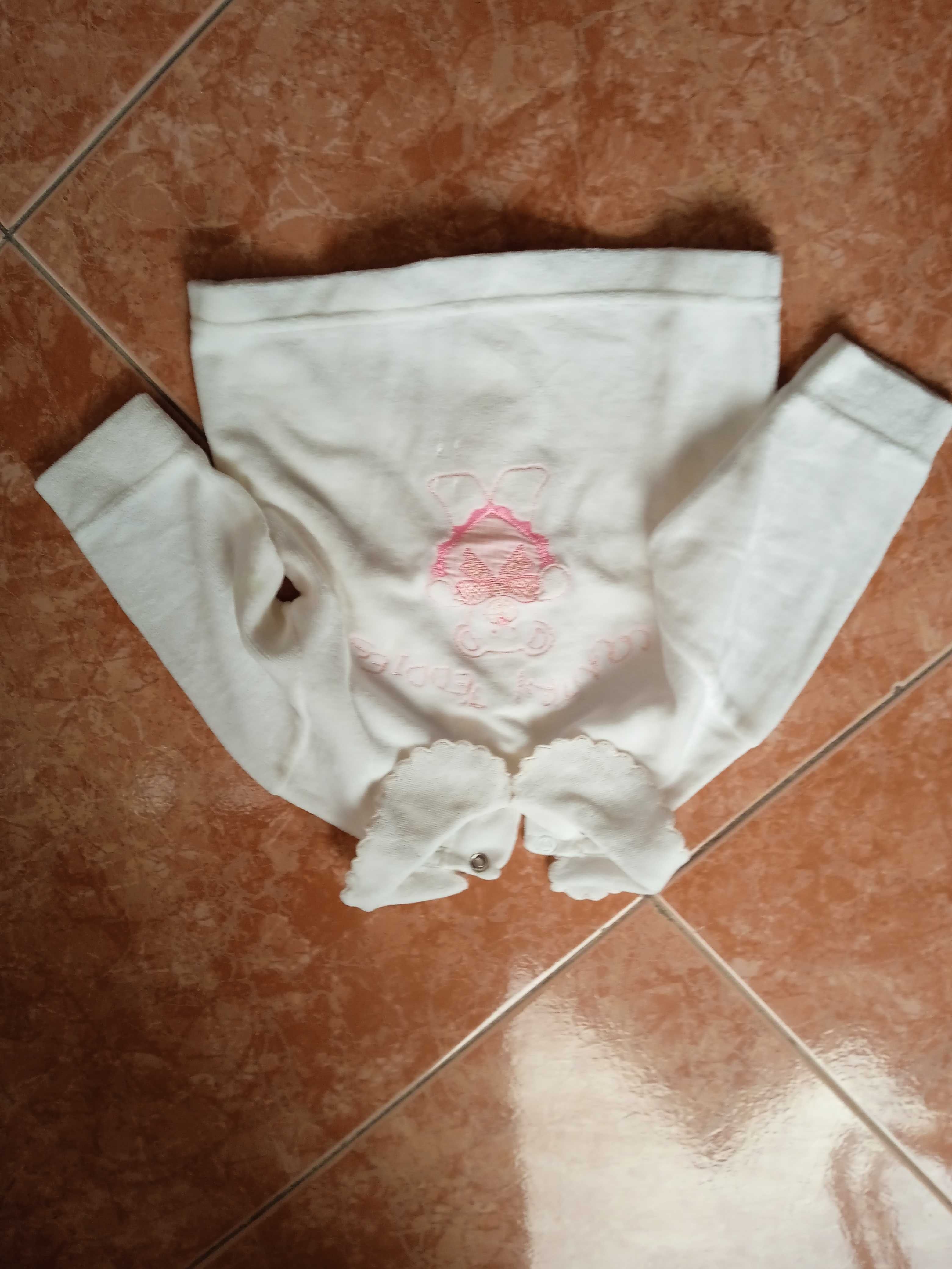 Conjunto bebê menina