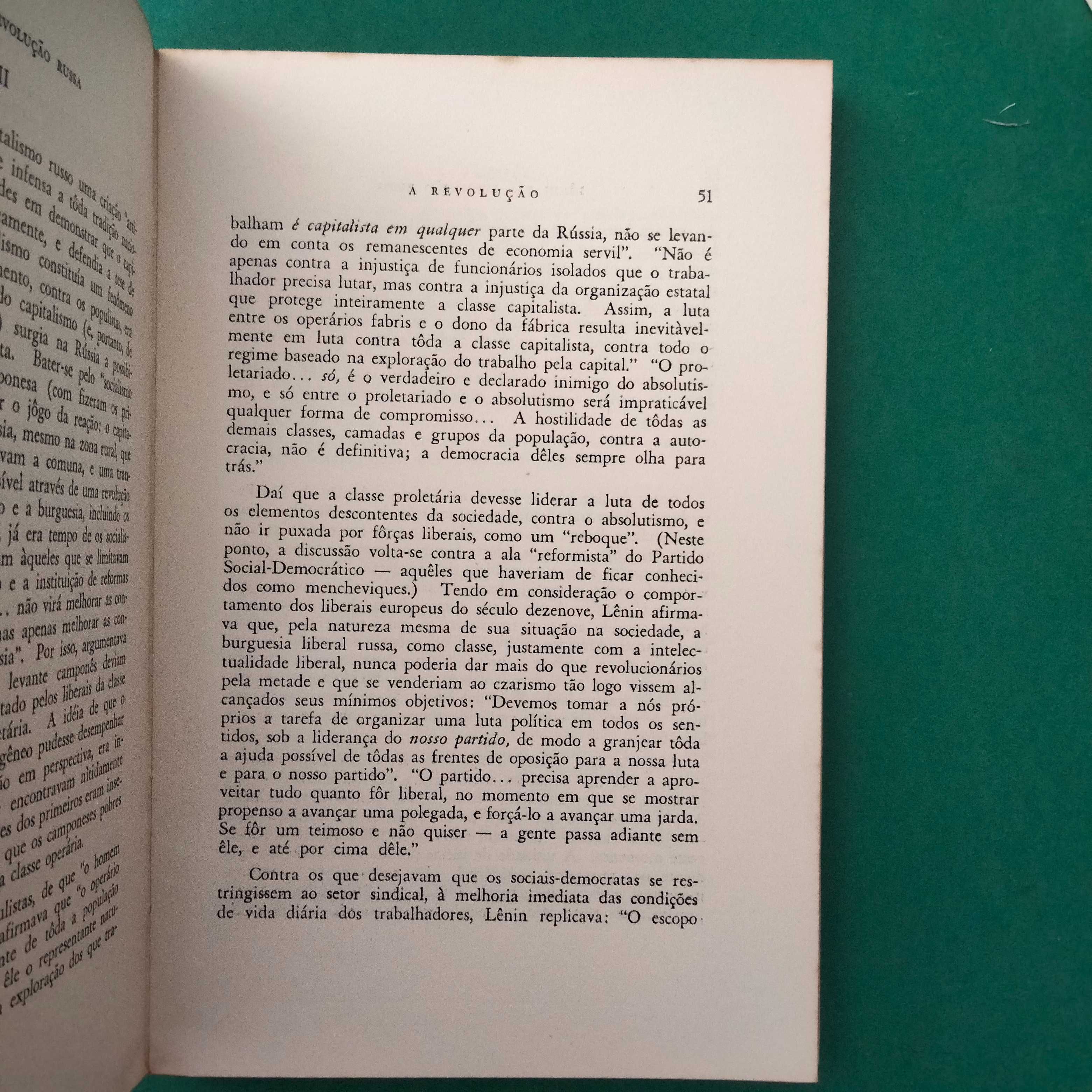 Lênin e a Revolução Russa - Christopher Hill