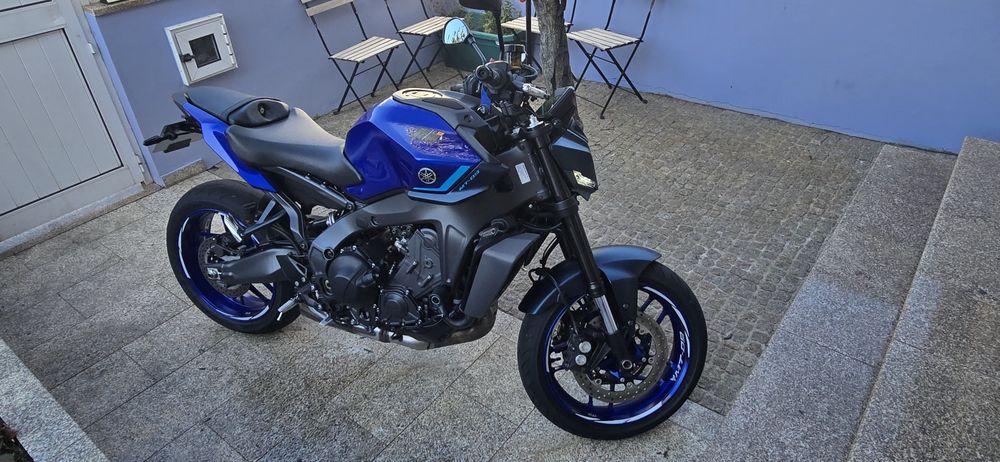 Yamaha Mt 09 ano 2025