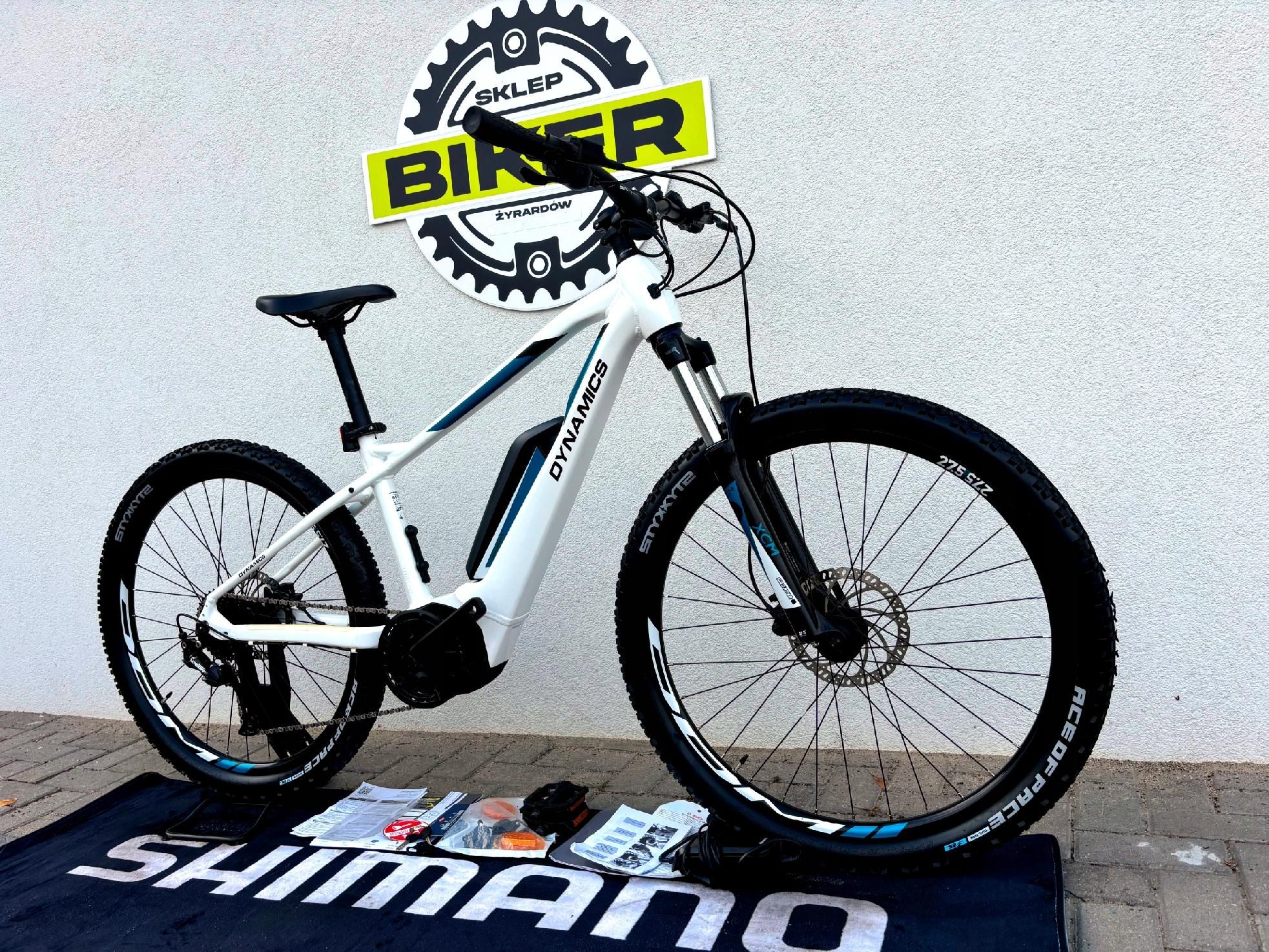 Rower Elektryczny MTB * DYNAMICS VULCANO 400 27,5 * Rama S 41cm BOSCH