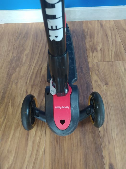 Hulajnoga Milly Mally Scooter Magic czerwona