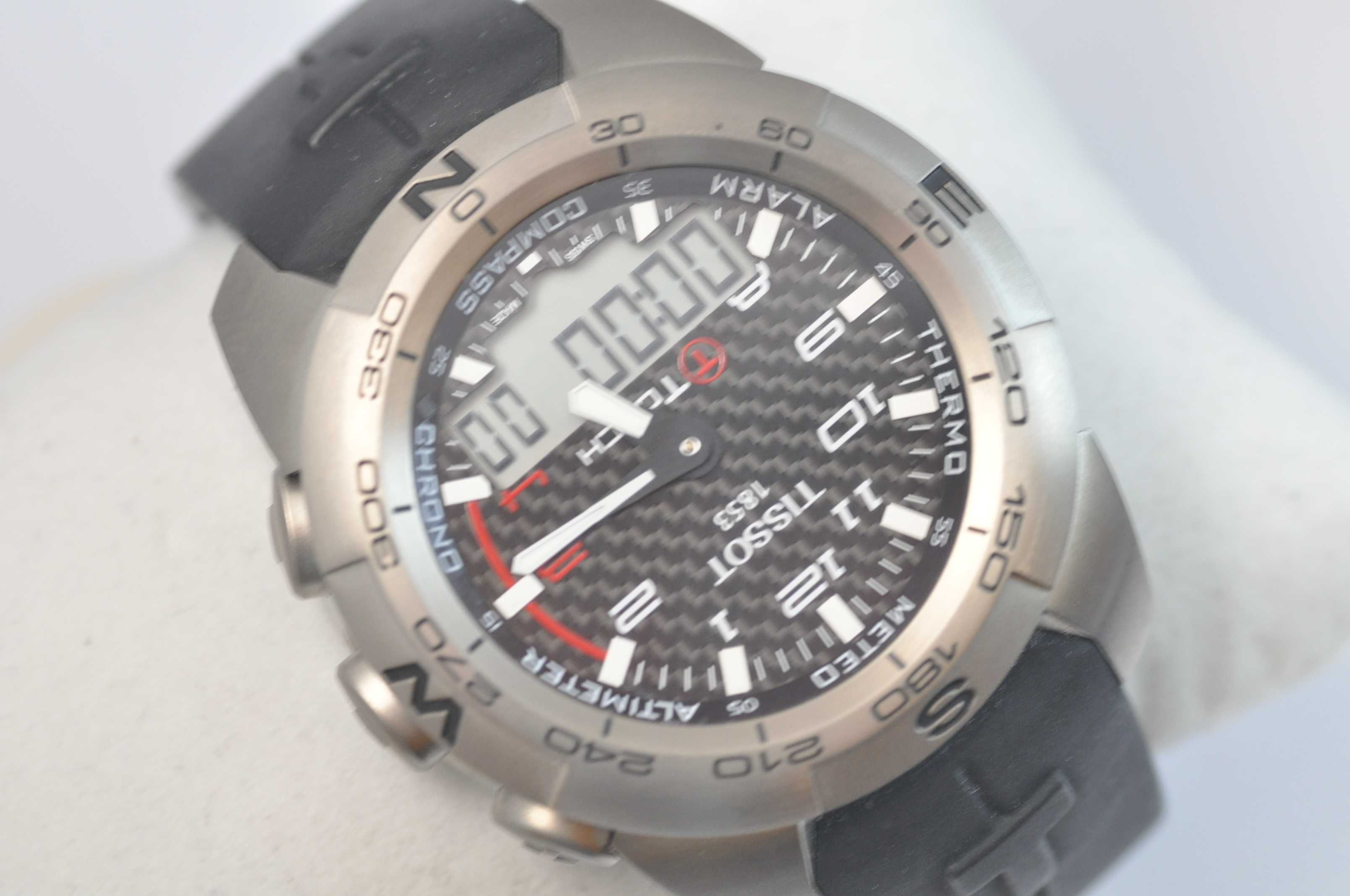 tissot t-touch titanium komplet nienoszony