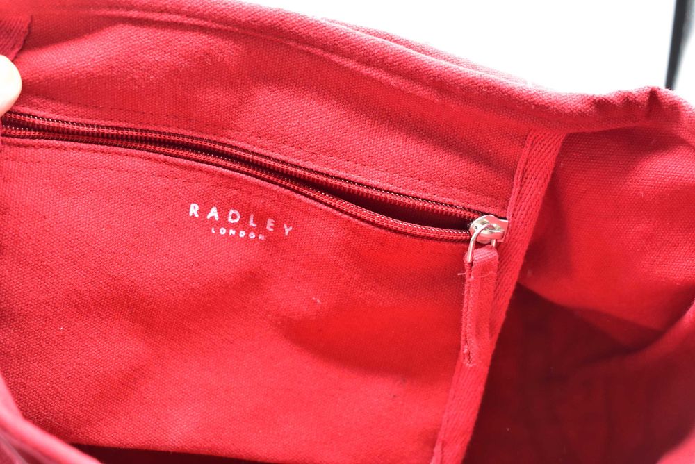 Markowa kosmetyczka Radley / duzy rozmiar