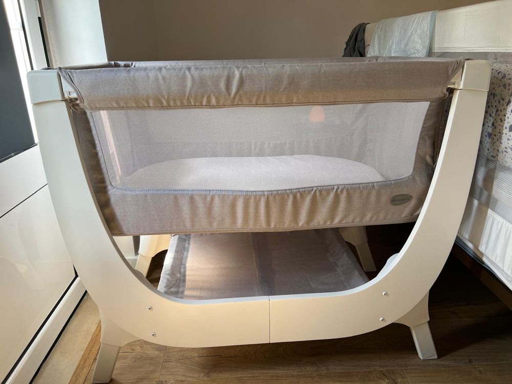 Shnuggle air crip - berço bebé como novo