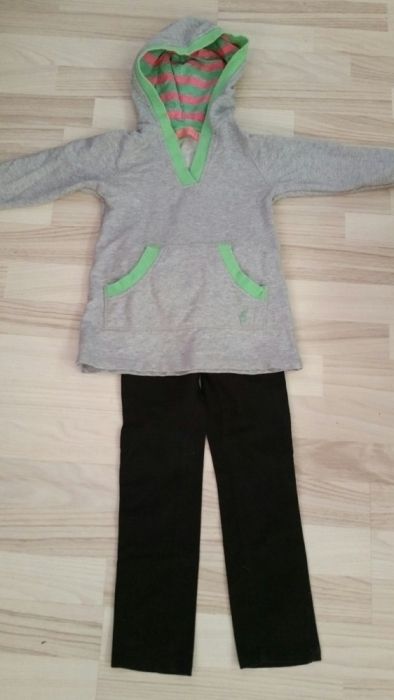 Zestaw komplet spodnie bluza tunika 5 10 15 COOL CLUB