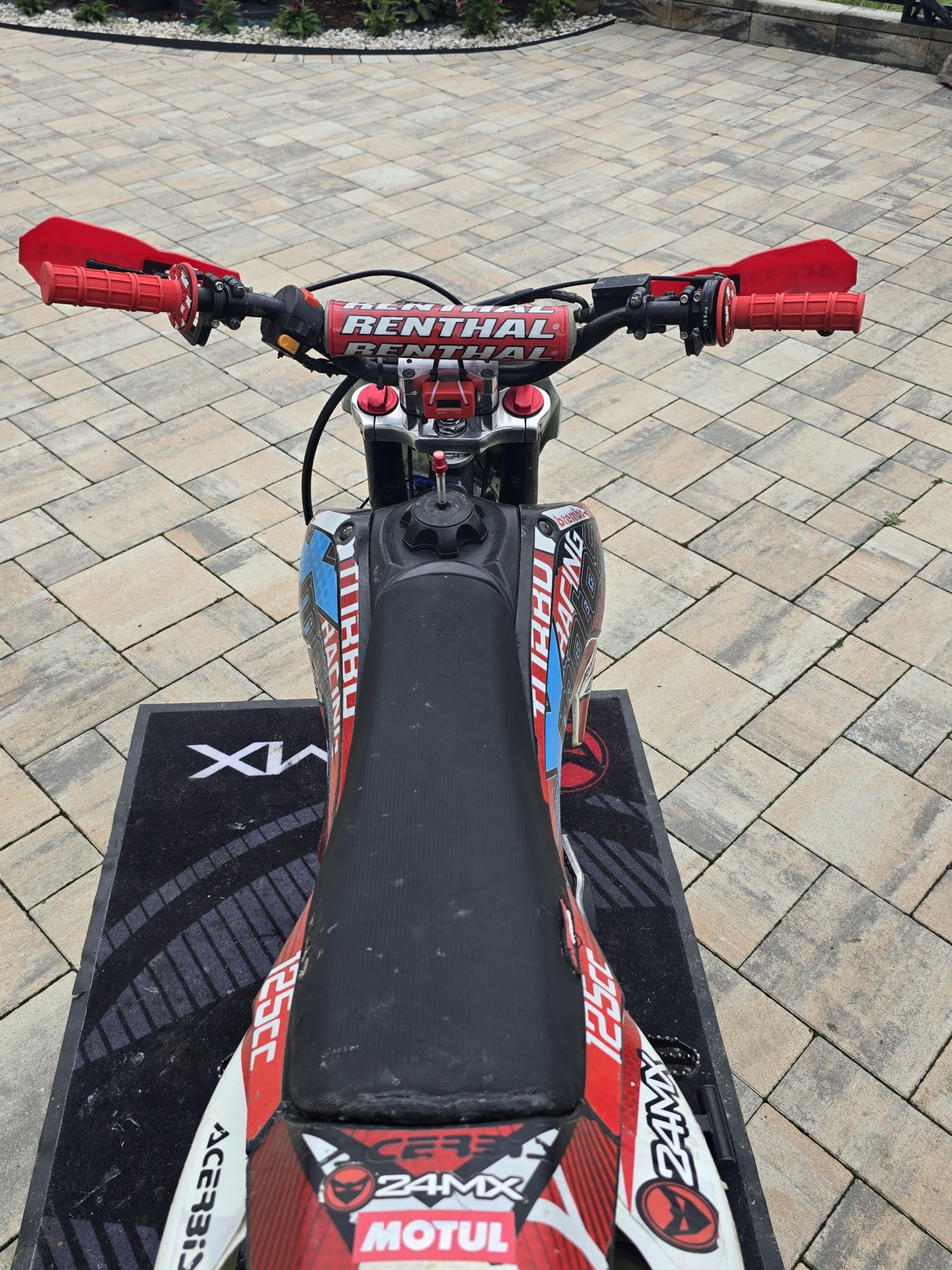 X motos xb38 125 CC ( mrf kayo rfz ) 17/14 OKAZJA