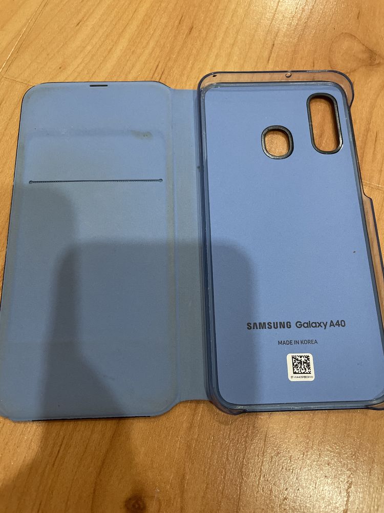 Telemovel Samsung Galaxy A40 e capa