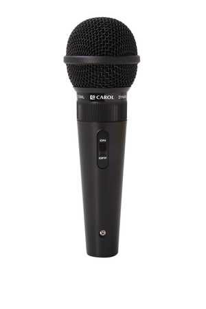CAROL GS-36 - mikrofon dynamiczny GS36 + kabel xlr-jack