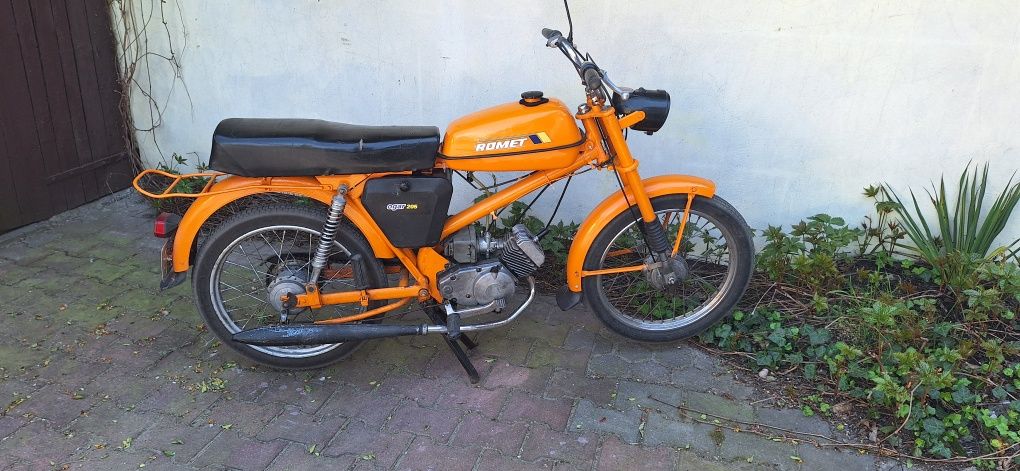 Romet Ogar 205 zarejestrowany(motorynka simson wsk)