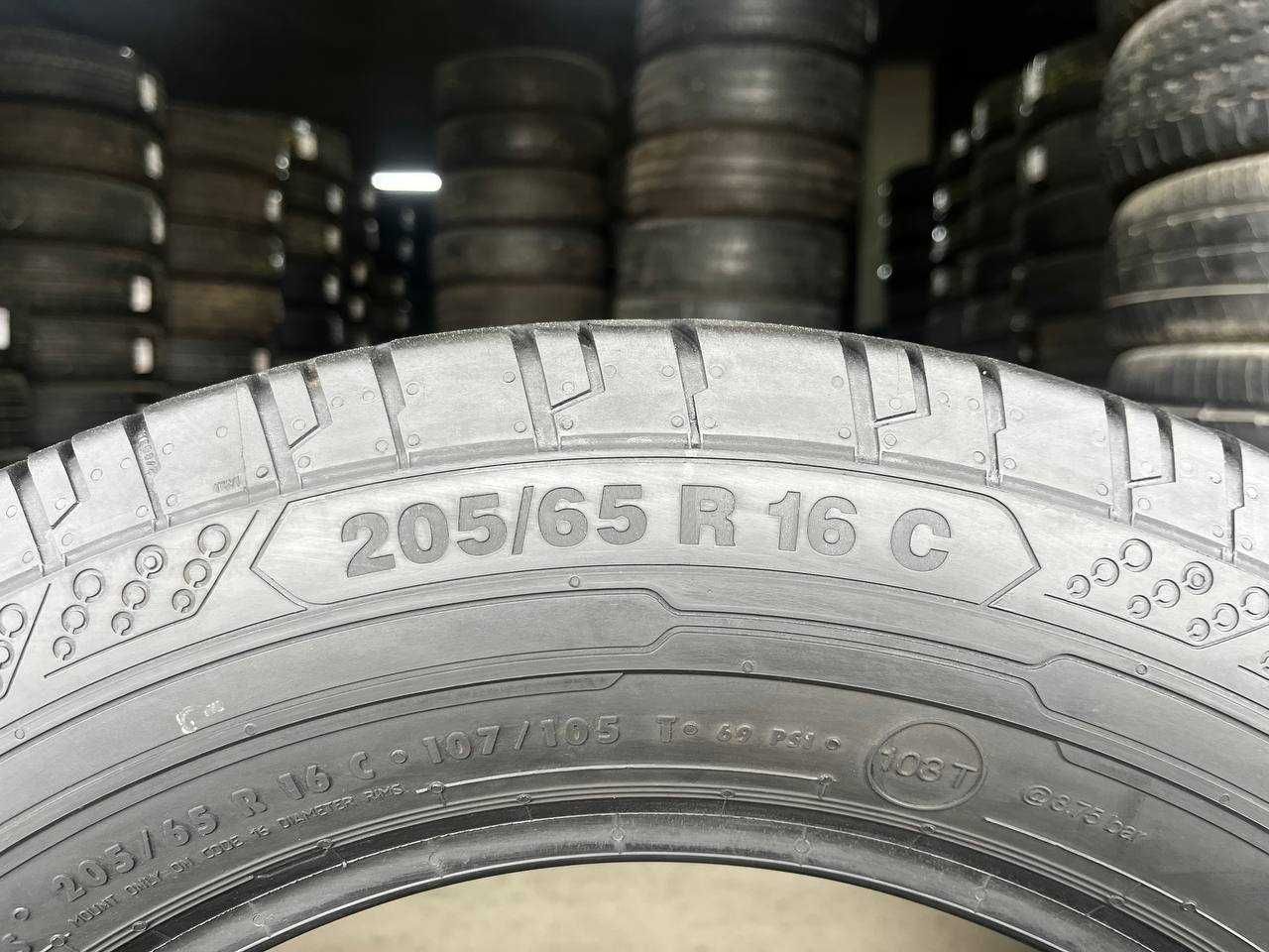 Шини бу літні 205/65 R16C CONTINENTAL contiVANCONTACT 200