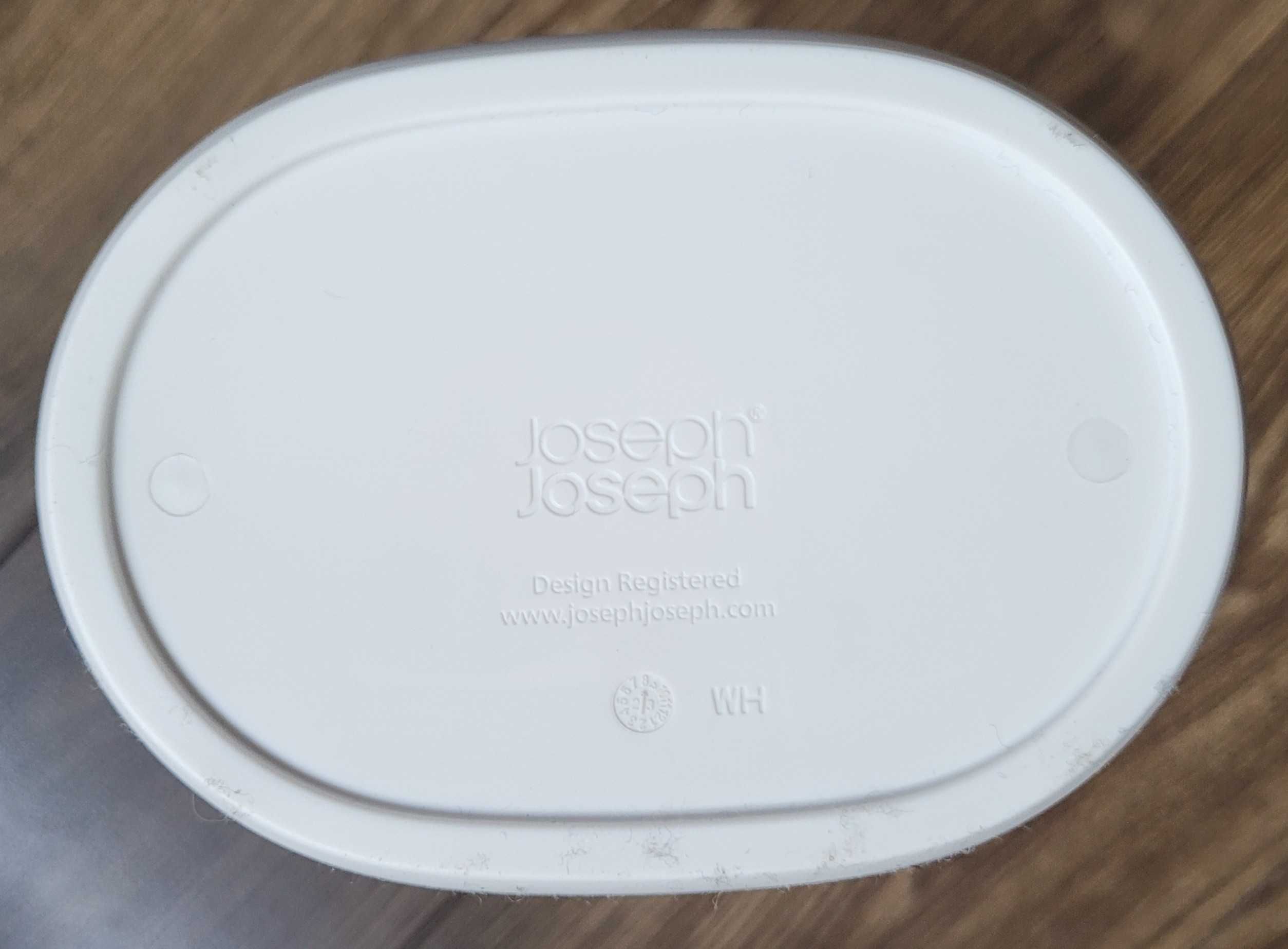Joseph Joseph Flex Steel pojemnik do szczotki szczotka WC toalety NOWA