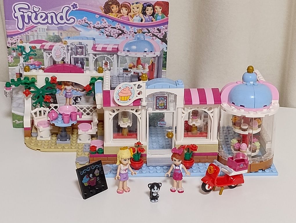 Конструктор аналог LEGO Friends 10496 Кондитерська