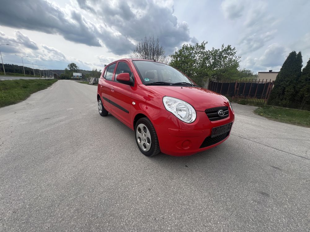 Kia picanto 1.1 idealny stan 98 tys przbjeg serwis do konca