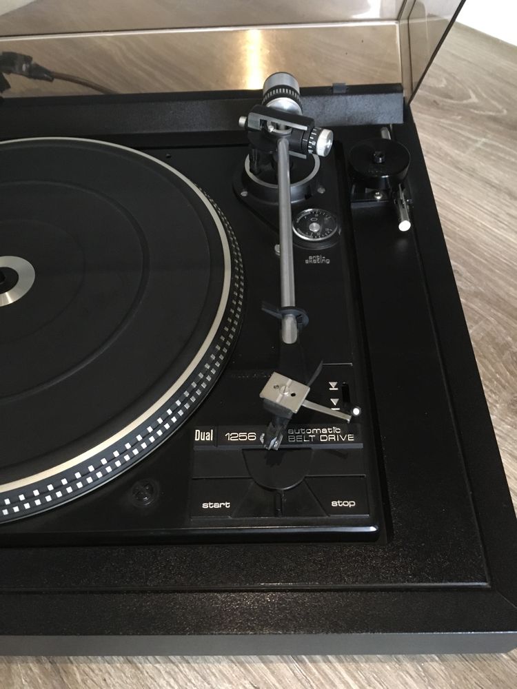 Dual CS 1256 gramofon hi end vintage automatic