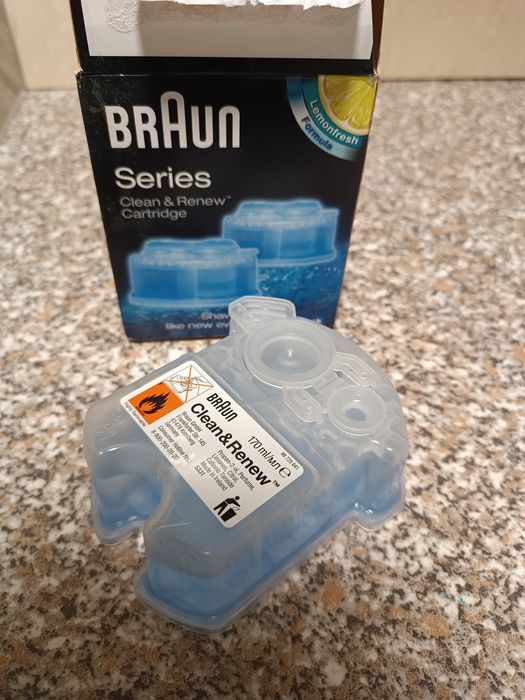 Картридж для бритви Braun CCR2 Clean&Renew