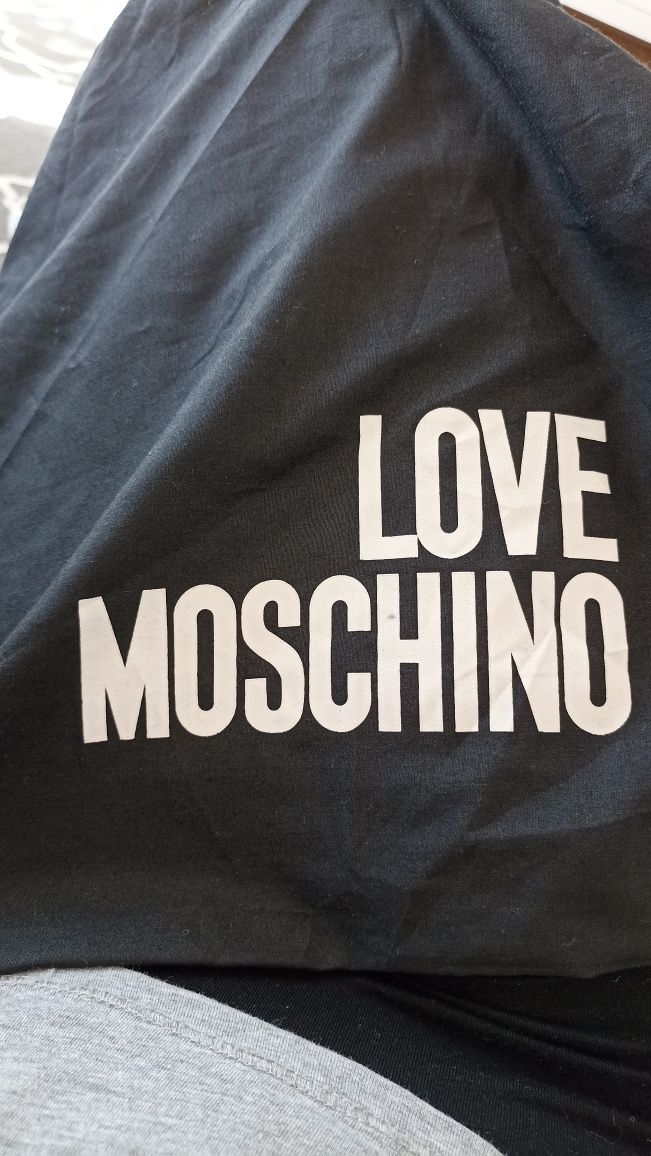 Oryginalny worek love moschino