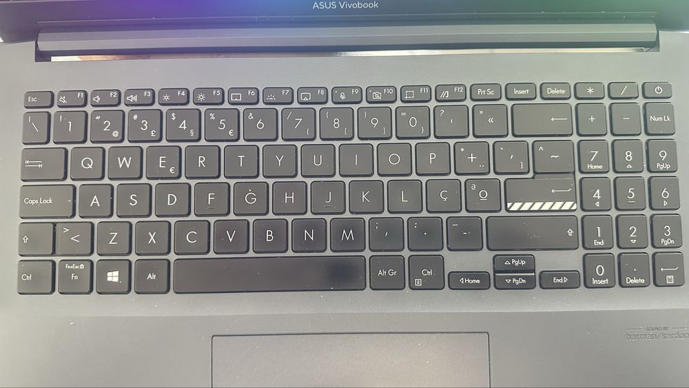 Portatil Asus Vivobook Pro