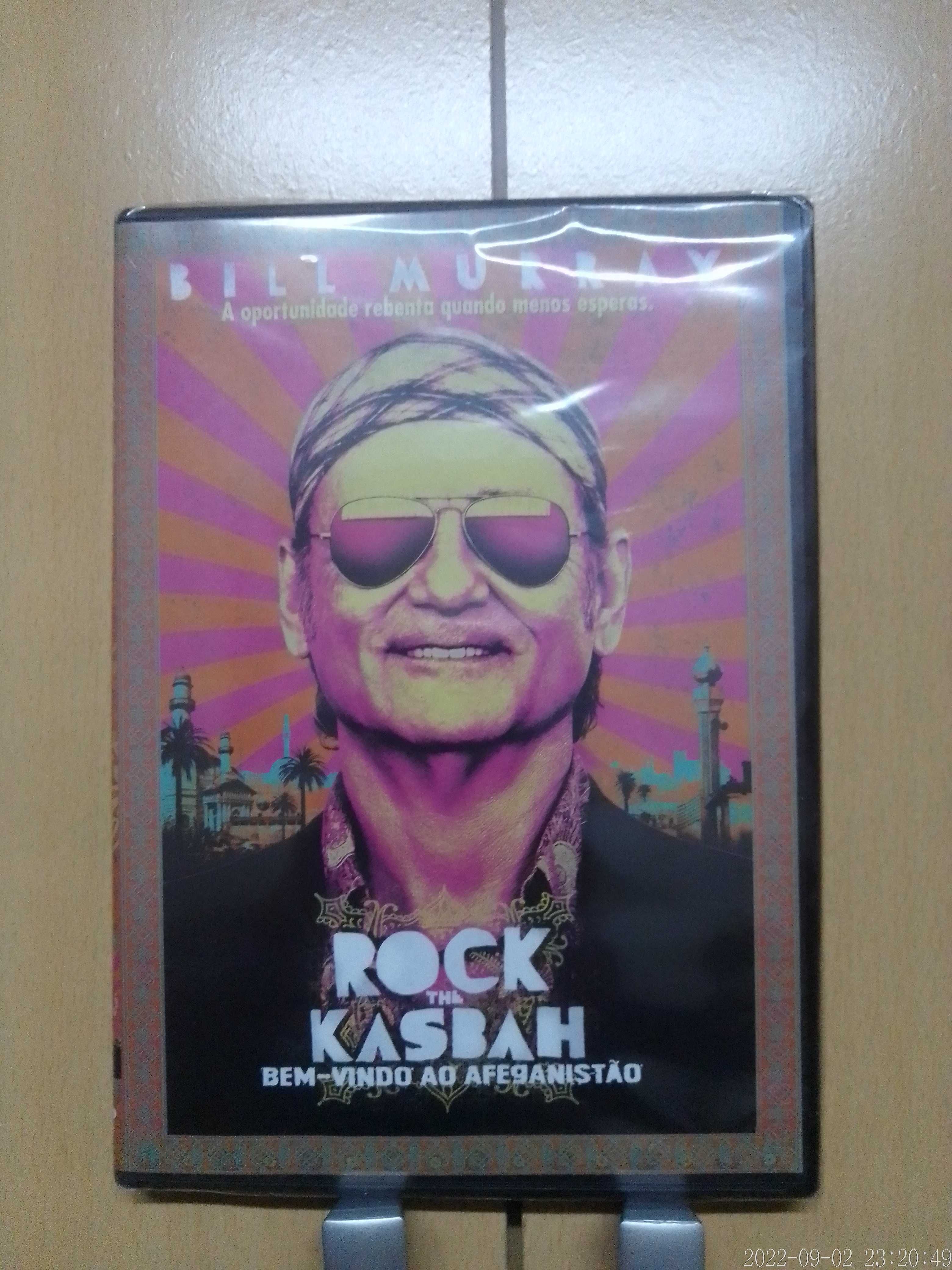 Dvd NOVO Rock the Kasbah Bem-vindo ao Afeganistão Filme Bill Murray