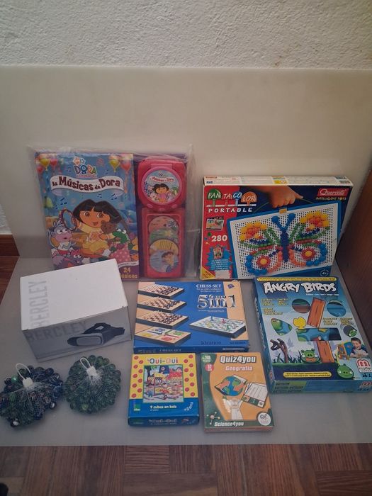 Vários Jogos Interactivos para Crianças