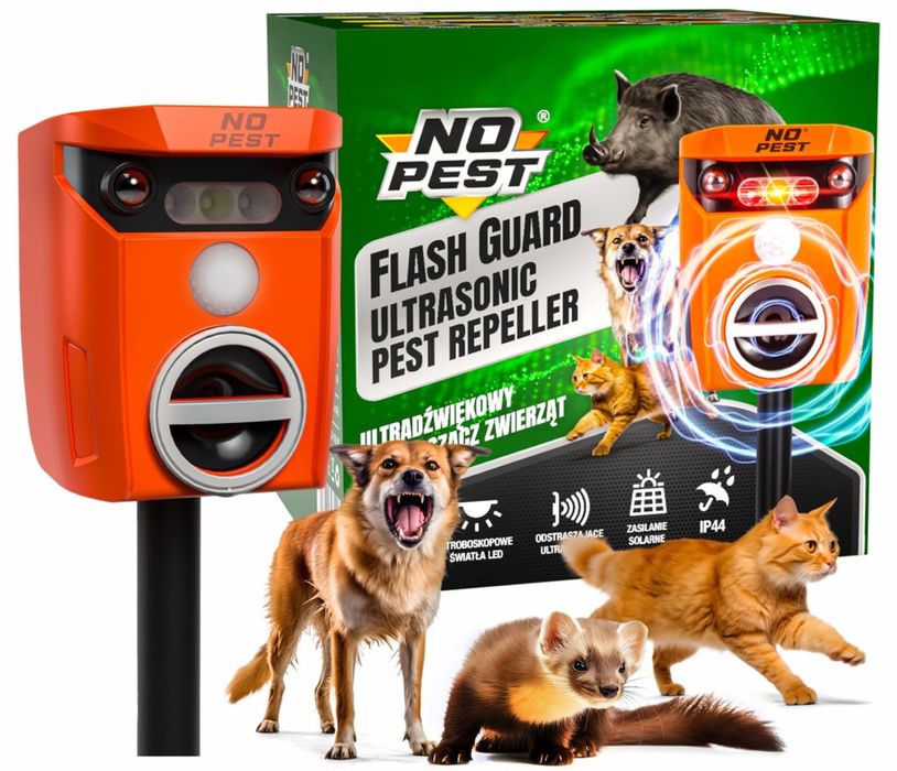 ORYGINALNY odstraszacz jeleni kun lisow szczurow