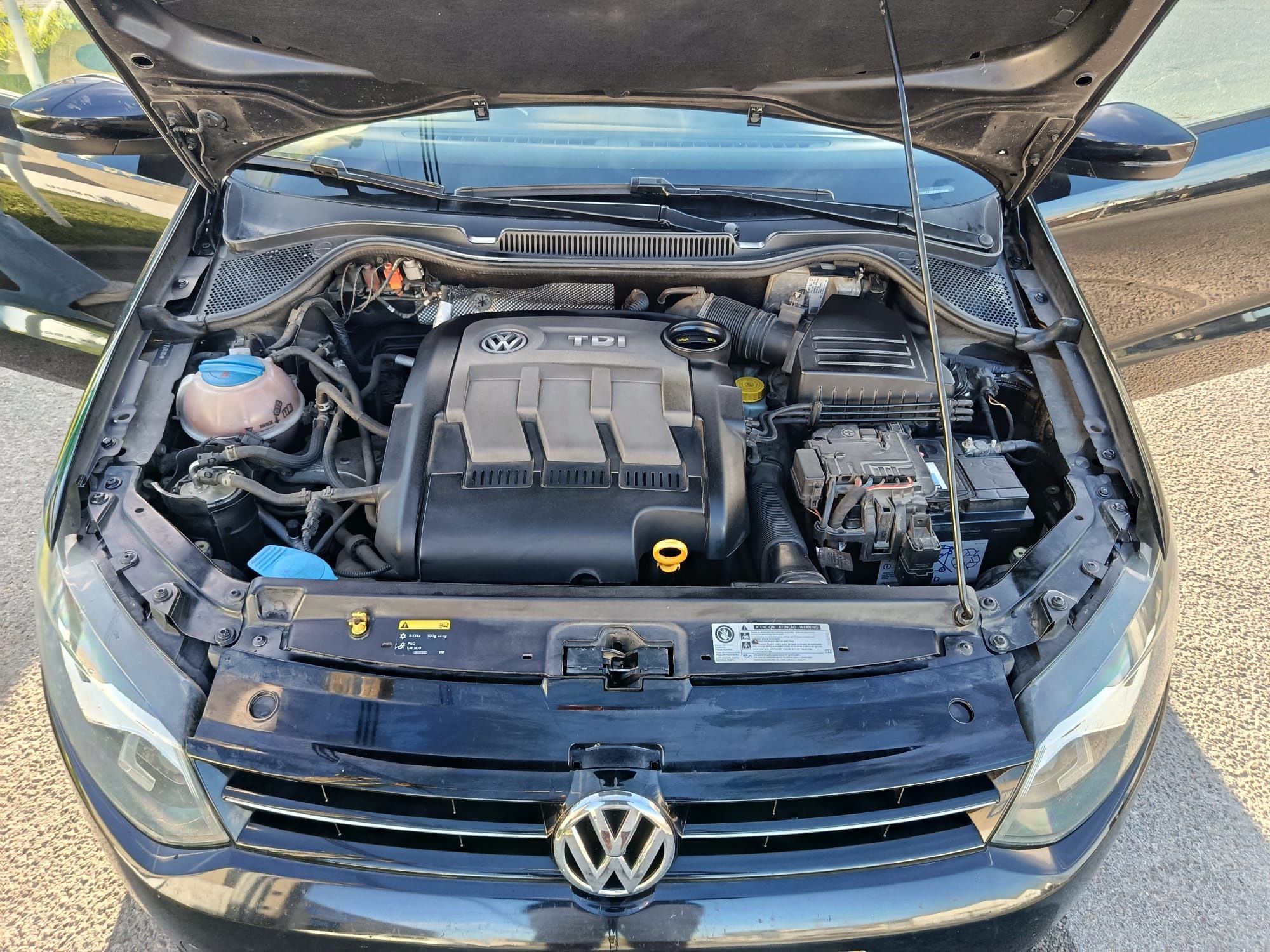VW Polo 1.2TDI 2014 5P