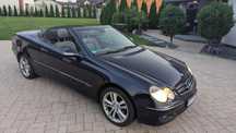 Mercedes-Benz CLK W209 Kabriolet Avangarde Lift Zarejestrowany
