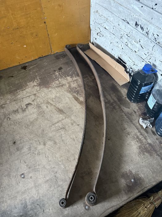 Коренні ресори спрінтер , ЛТ 2000-2006р