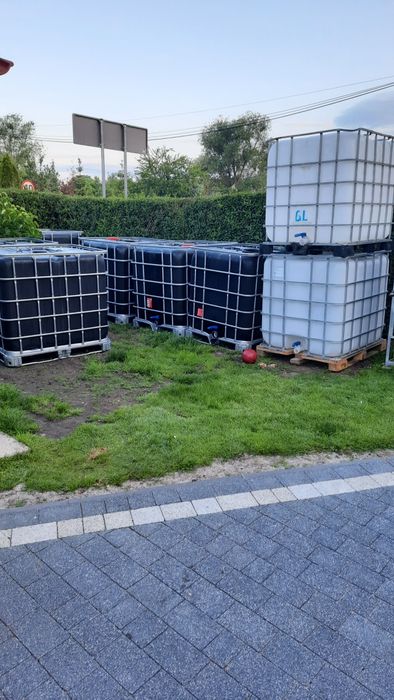 Sprzedam beczki 1000l