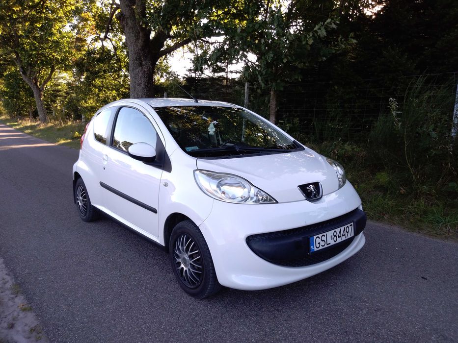 Peugeot 107* 1.0 benz* 3 drzwi *