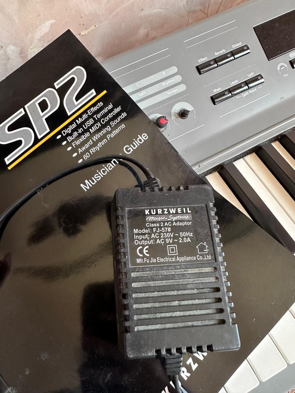 Kurzweil SP2X профессиональный синтезатор