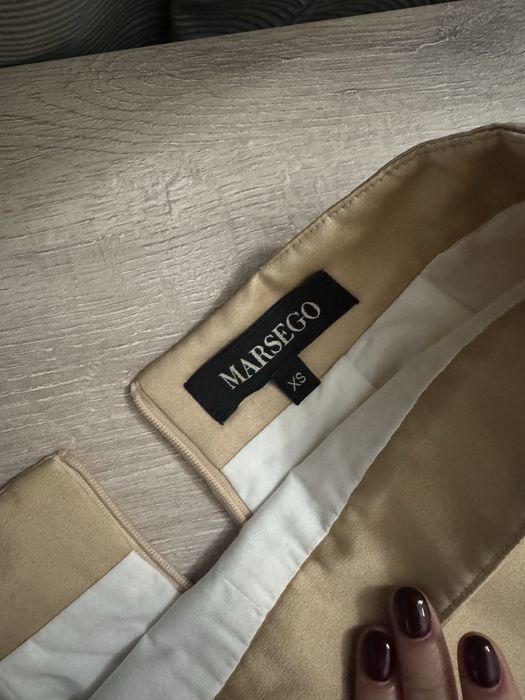 Шорти атласні від Marsego xxs/xs