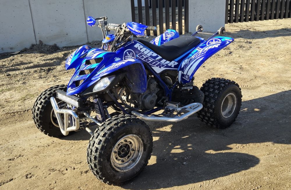 Yamaha RAPTOR 660R 2003 rok