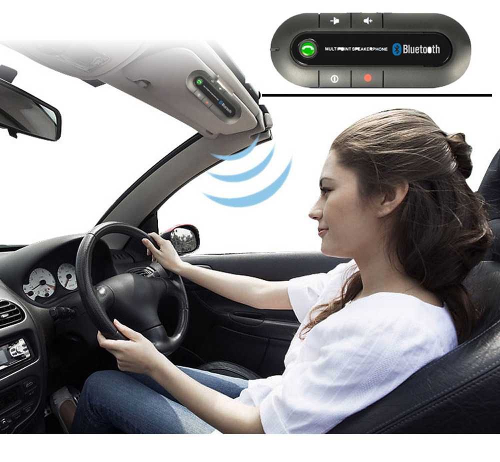 Kit Mãos Livres para Carro Bluetooth - bluetooth V 4.1