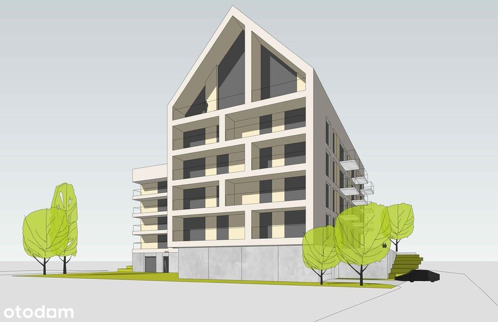 Zieleniec – działka inwestycyjna w samym centrum z WZ na aparthotel