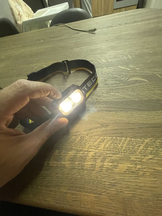 фонарик налобник Nitecore nu25