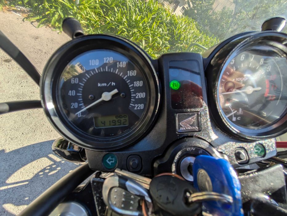 CBF500 de 2007 com 42000km