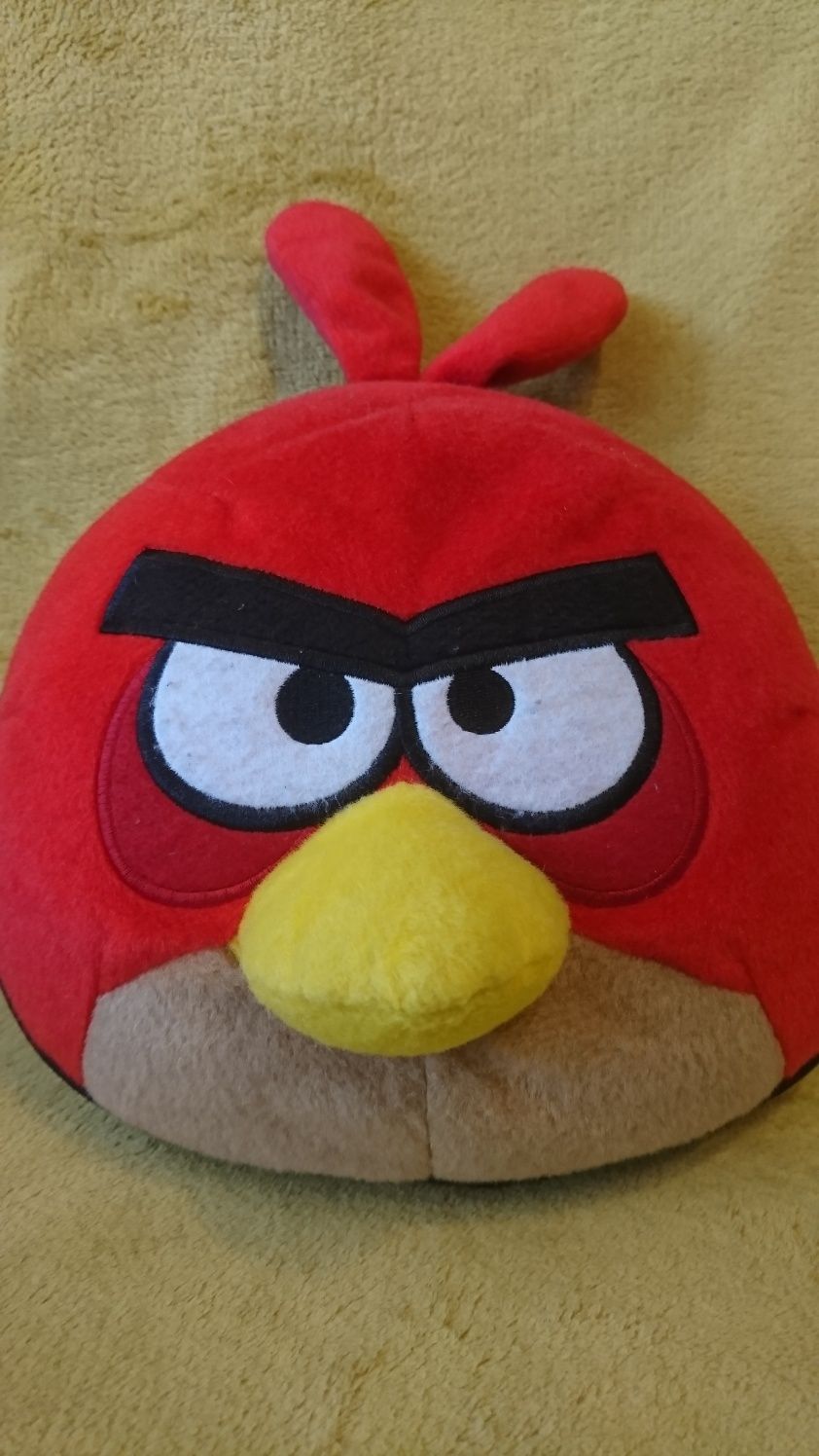 Plecaczek dziecięcy Angry Birds. NOWY! Idealny do przedszkola.