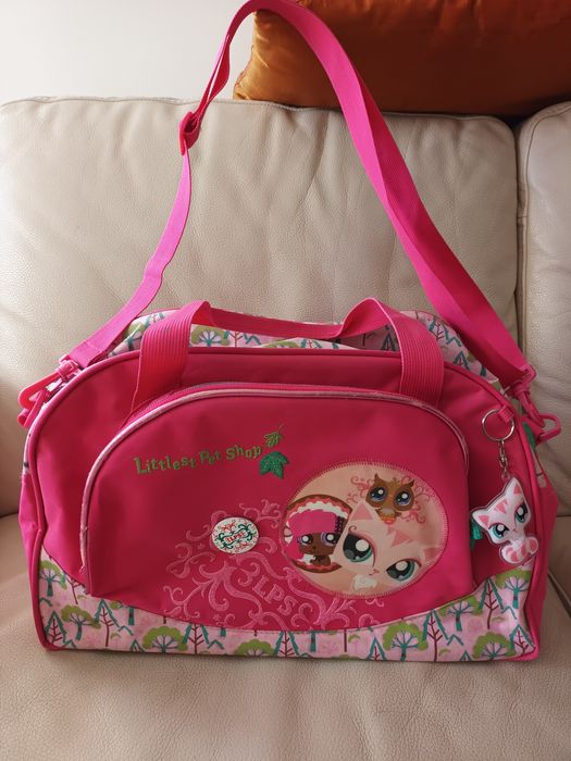 Mala viagem ou desporto Littlest Pet Shop