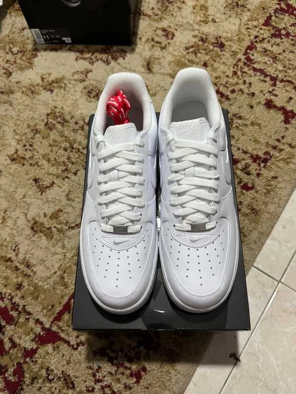 *NoweNikeAirForce1Supreme*White.42,5