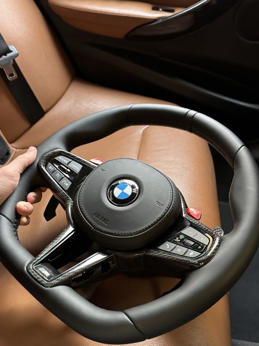Руль M BMW G01 G02 G05 G05 G07 G12 G15 G20 G22 G24 G26 G30 G32 кермо